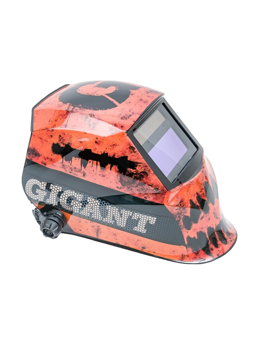 Сварочная маска хамелеон Ultima Ф6 (4/5-8/9-13 DIN; 2 дат.; окно 97х50 мм) Gigant G-110511