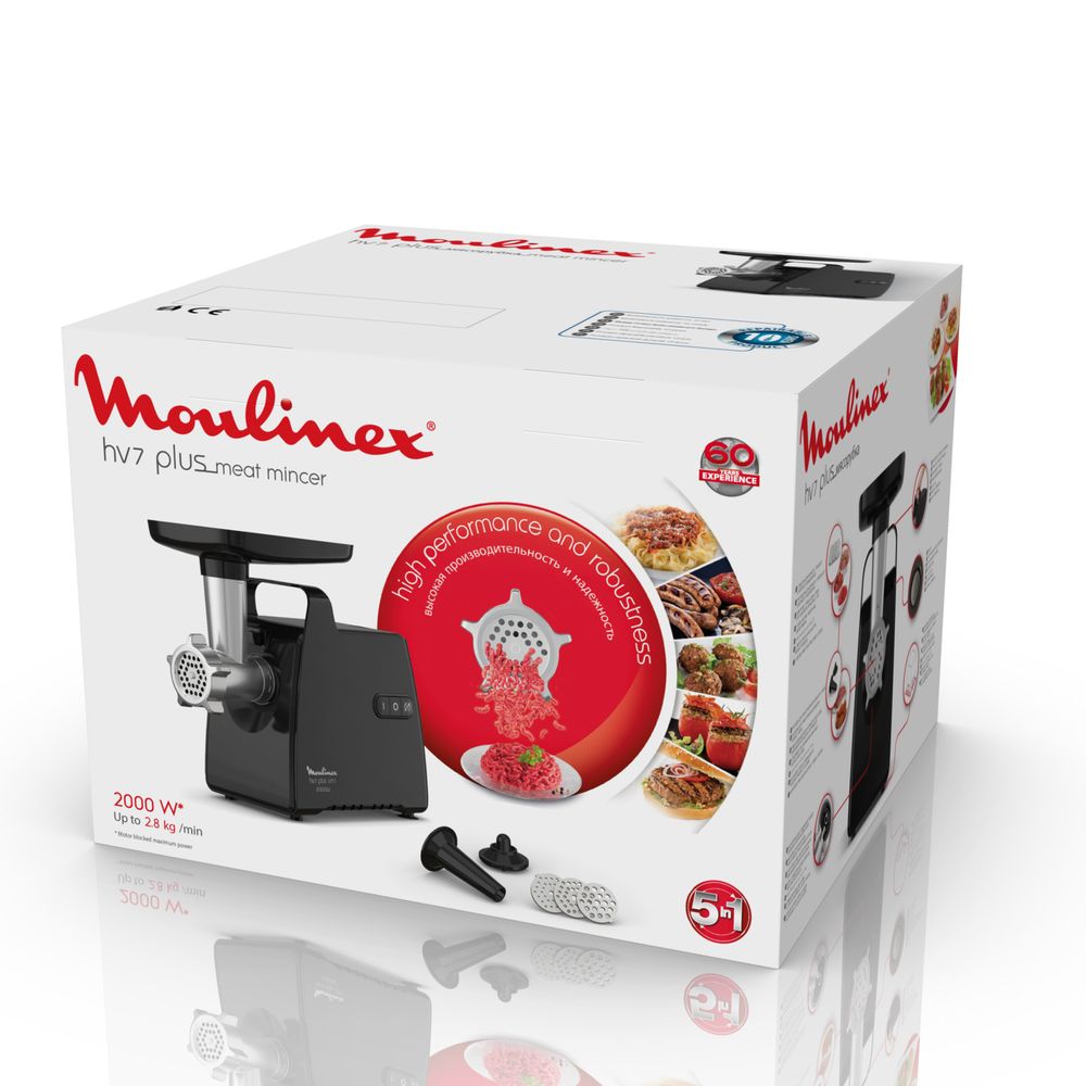 Мясорубка Moulinex HV7 Plus ME552810