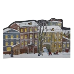 Адвент-календарь «Московский дворик