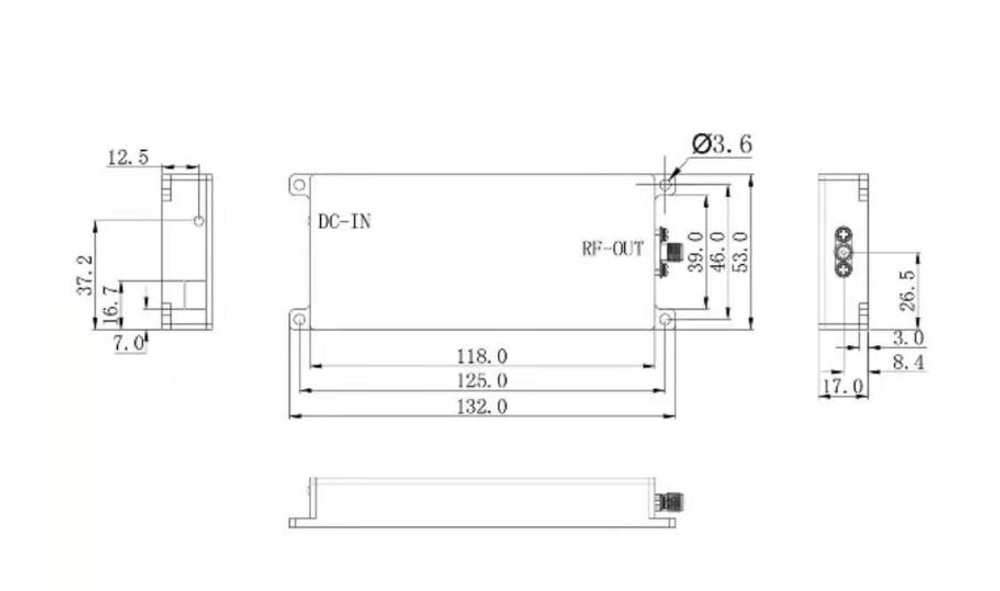 Трансивер SZHUASHI YJM5820B