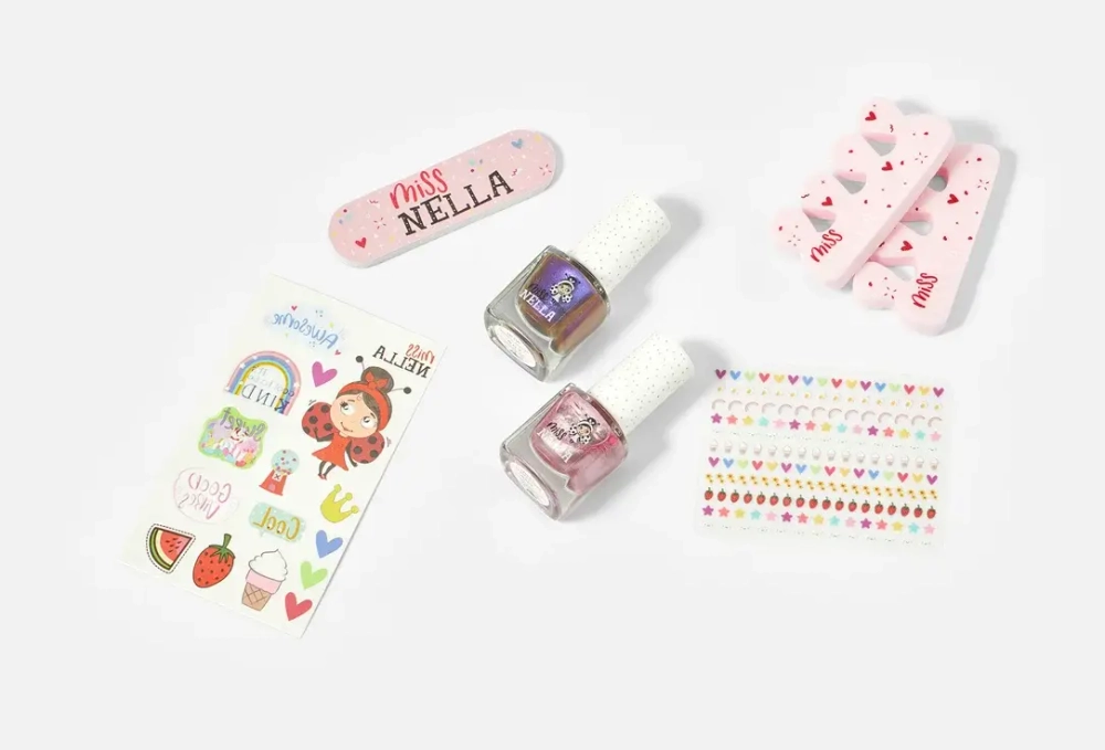 Набор Miss Nella Metallic ManiCute