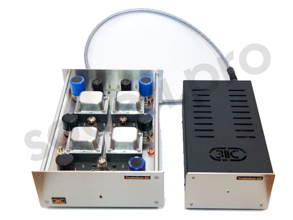 ламповый фонокорректор с трансформаторной связью без разделительных конденсаторов