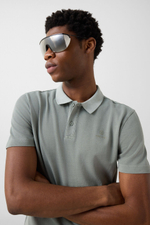 Рубашка-поло BOGNER FIRE+ICE RAMON4 в цвете эвкалипт