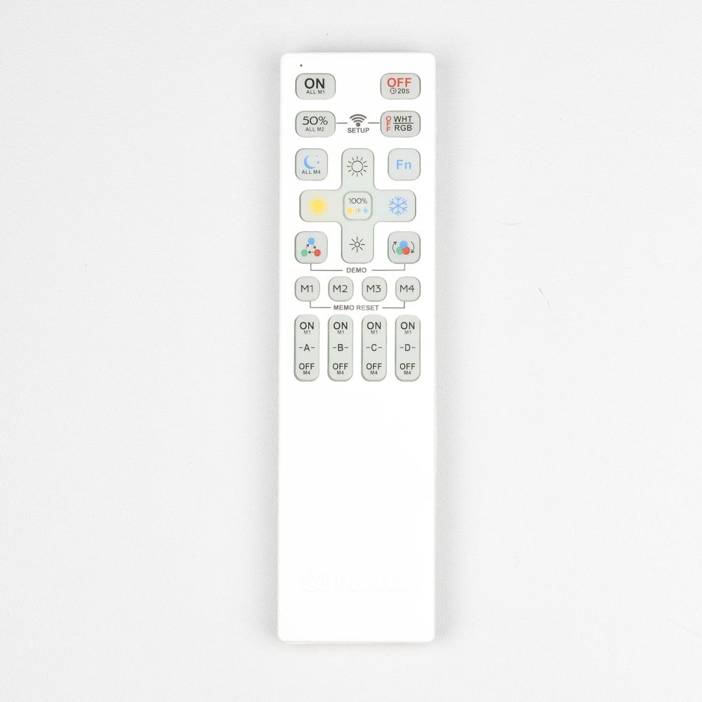 Citilux Адам Смарт CL228A163 RGB LED Умная люстра Бронза