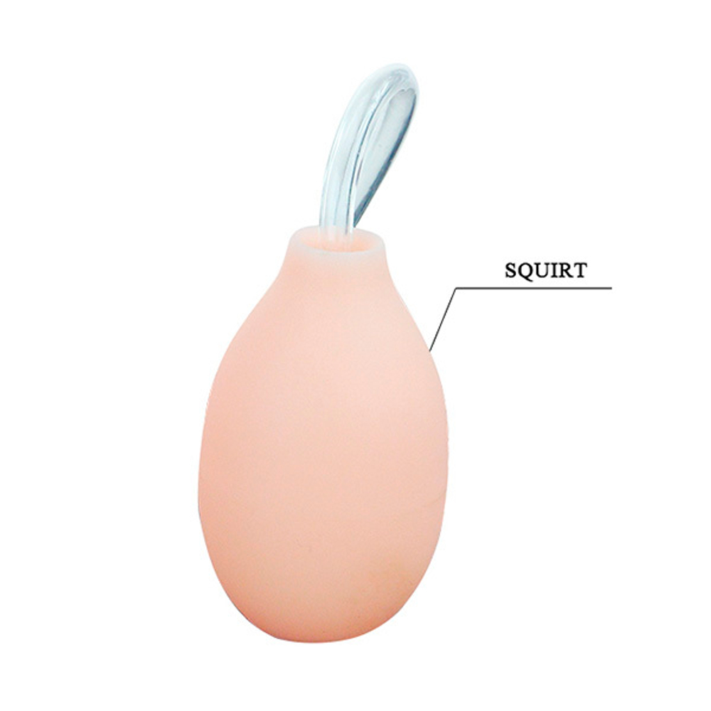 Фаллоимитатор-реалистик 20см с имитацией семяизвержения Baile Eros Fountain BW-008079P