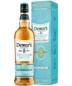 Виски Dewar's 8 Y.O Caribbean Smooth 0,7 л. В подарочной коробке