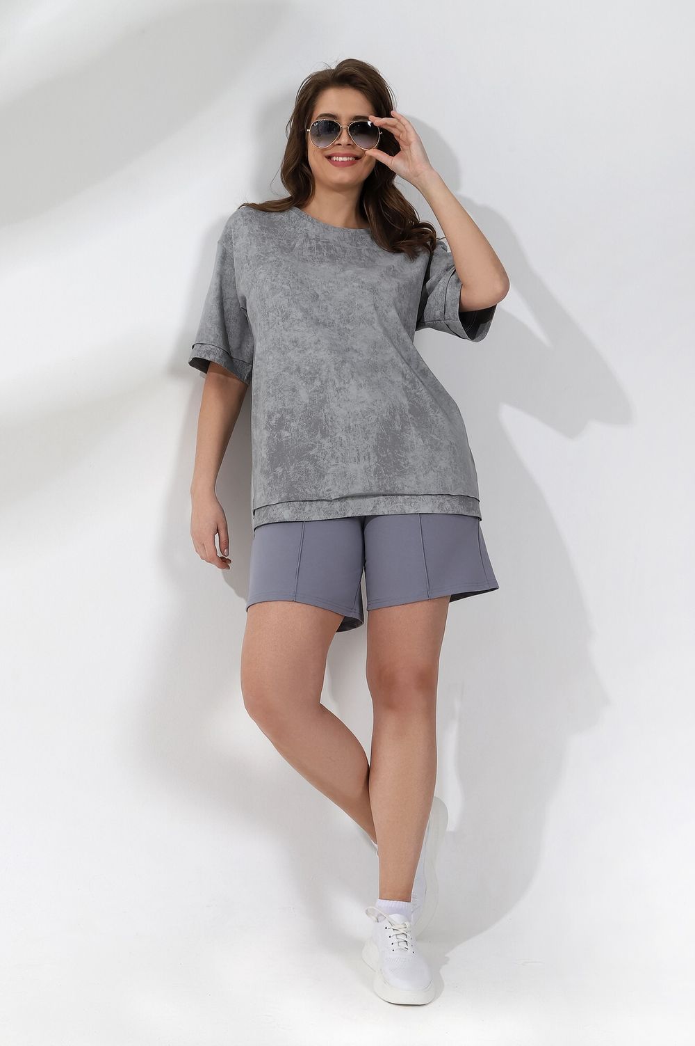 Футболка Отпуск-5 Виотекс СЕРЫЙ