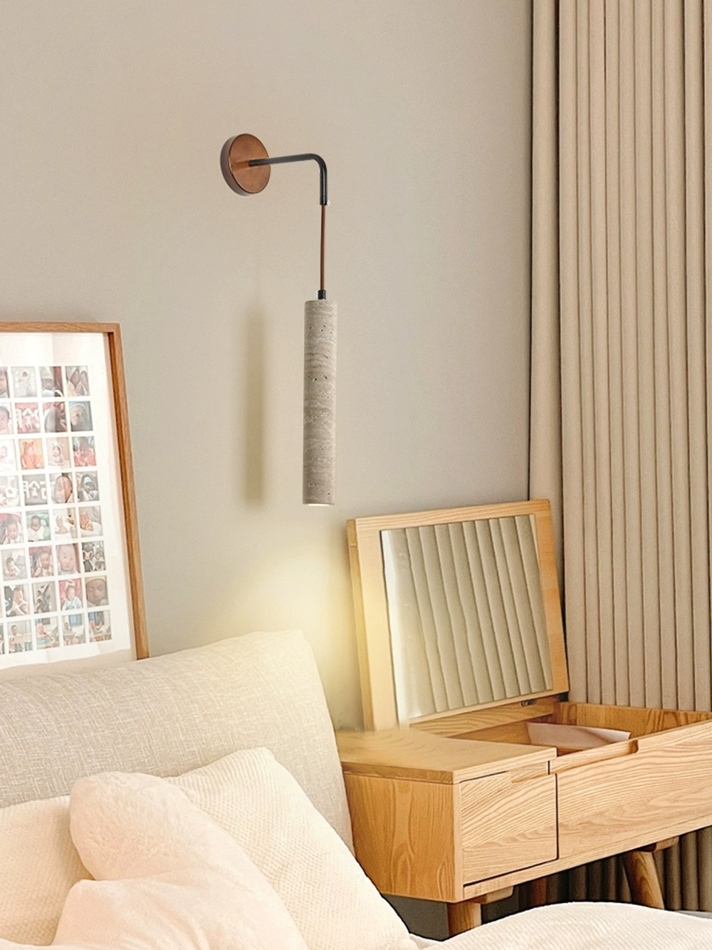 Wall design lamp Duct
