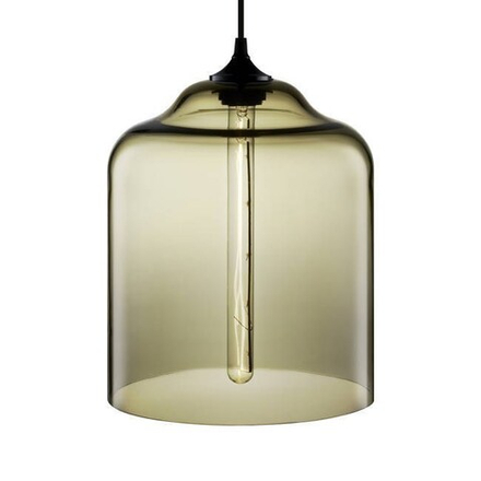 Pendant design lamp  BELL-JAR by Niche Modern