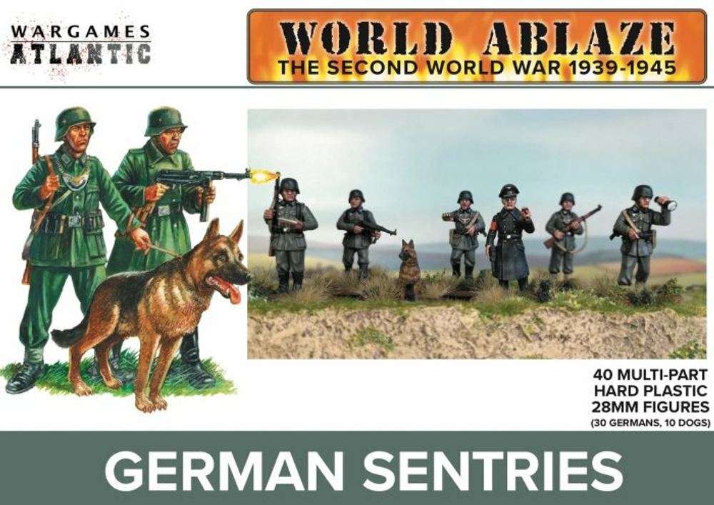 WAAWA004 German Sentries