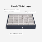 Органайзер для украшений Stackers Classic Trinket Layer (Oatmeal)