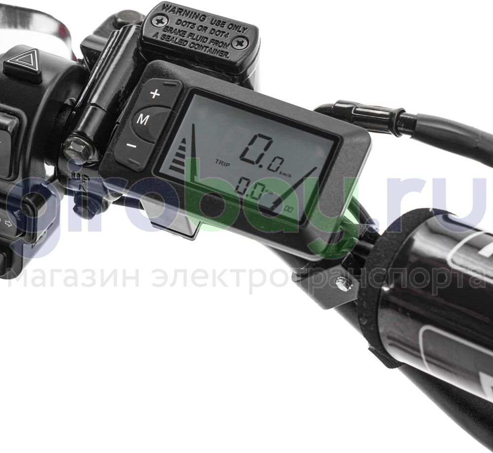 Электропитбайк Jetson MAGNUM 1000W (48V/25Ah) - Чёрный фото №11