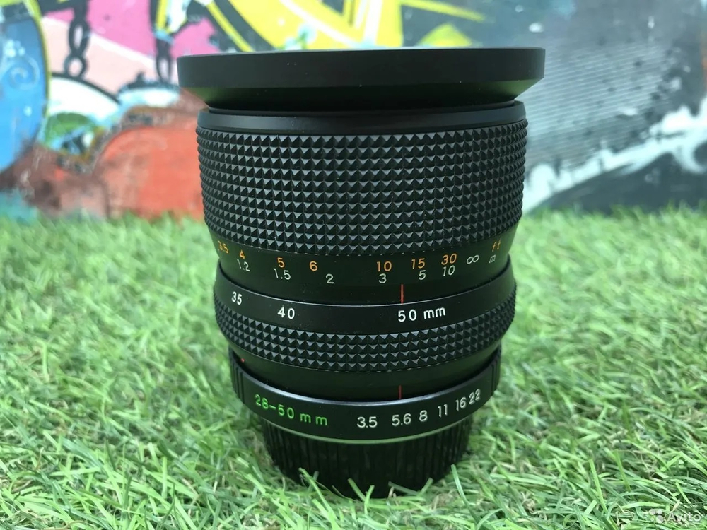 Yashica ML 28-50 mm f/ 3.5 "скупка"