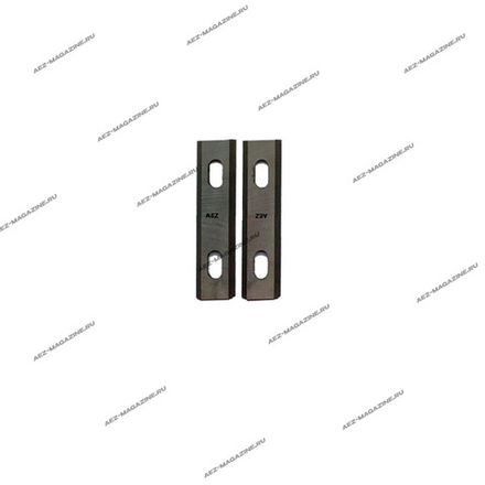 Комплект ножей 82х24х3мм, для рубанков из быстрорежущей стали марки HCS (65mn)