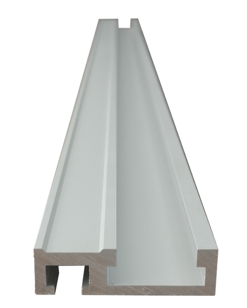 Профиль алюминиевый T-Track 45x12,7, 1,5 м, без разметки, ДБ-00000716