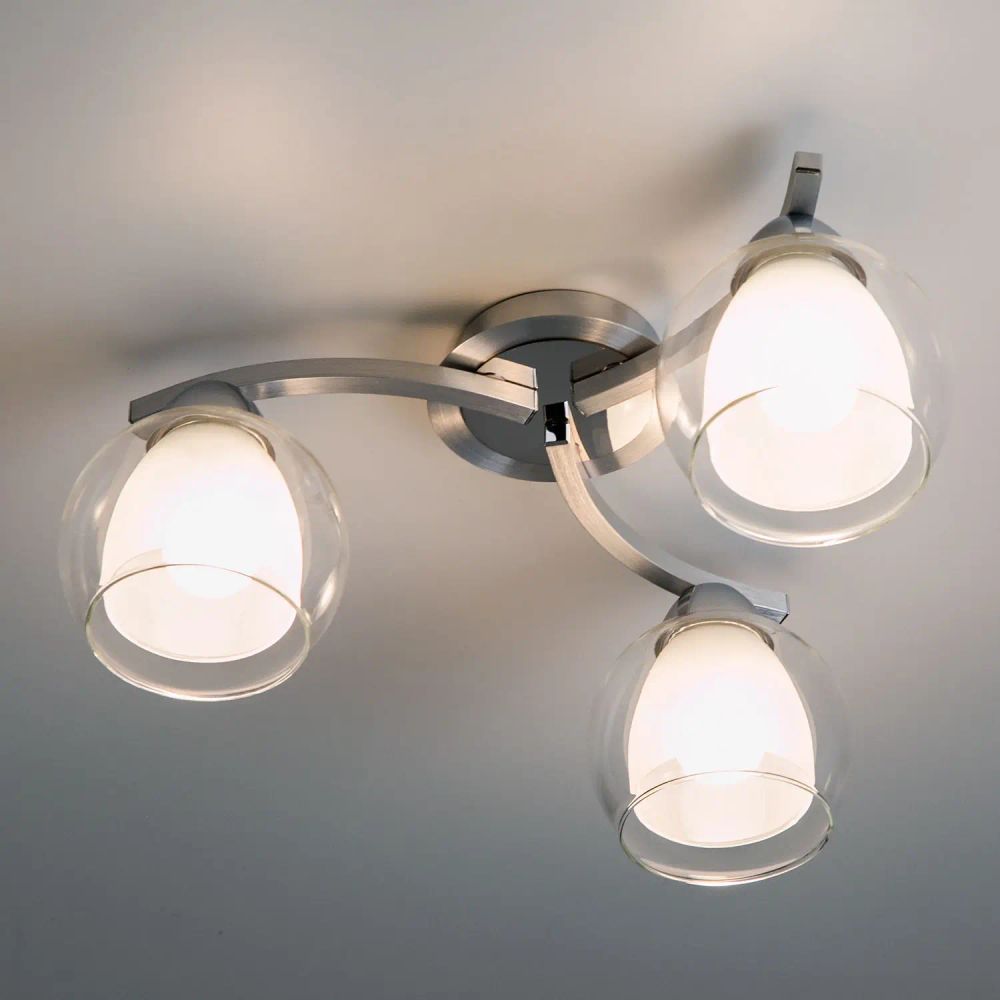 Citilux Кристи CL152137 Люстра потолочная Алюминий Хром