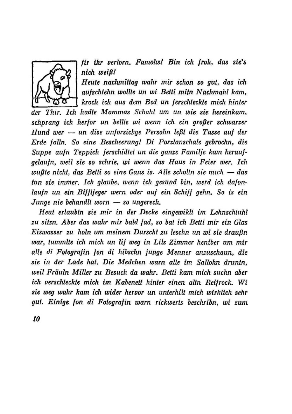 Tagebuch eines bösen Buben | M.V.F. Victor