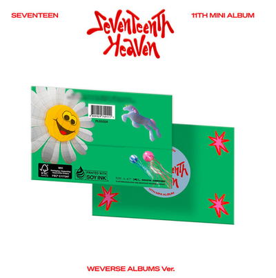 Альбом SEVENTEEN - SEVENTEENTH HEAVEN (weverse ver.)