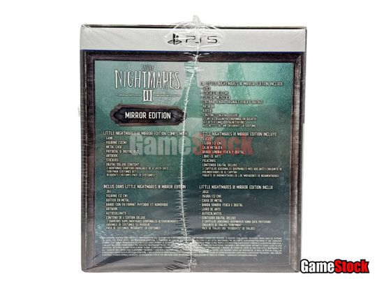 PS5 Little Nightmares III Mirror Edition (Новинка!) (Новый, Русские субтитры)