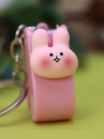 Брелок-степлер "Bunny", pink