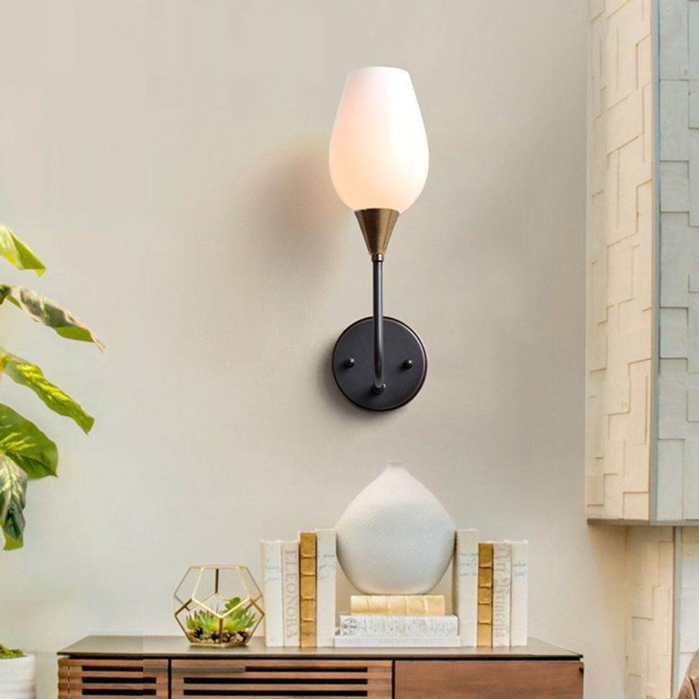 Настенное Бра Viola Milk Wall By Imperiumloft