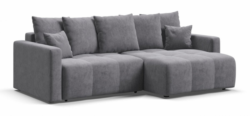 Угловой диван Босс Тренд Велюр Роял агат