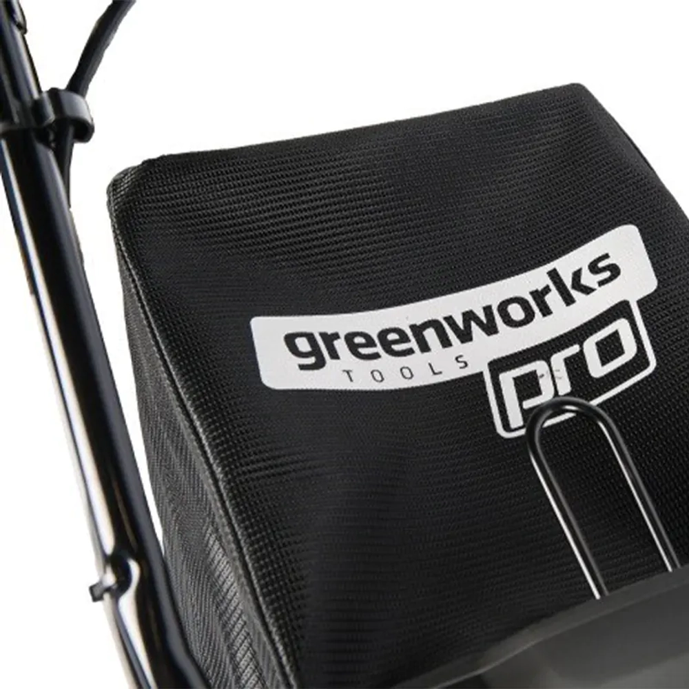Аккумуляторная газонокосилка Greenworks GD80LM46SP 80V 80В самоходная (без АКБ и ЗУ) нож 46 см, 2501007