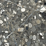 Керамогранит Primavera Arseno Nero Carving 60x60 см (CR106)