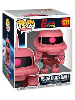 Фигурка Funko POP! Animation Mobile Suit Gundam MS-06S Chars Zaku II 6" (1717) 82984