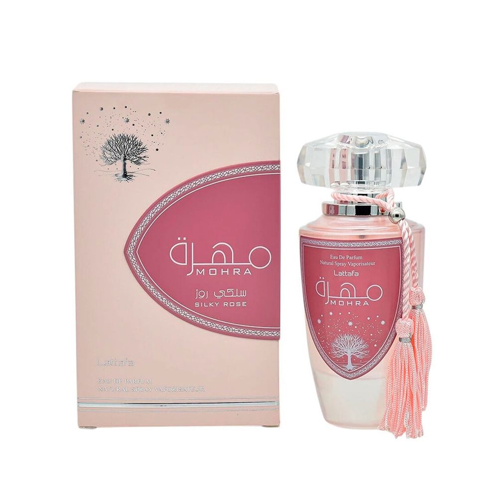 Lattafa Mohra Silky Rose Eau De Parfum 100 ml (woman)