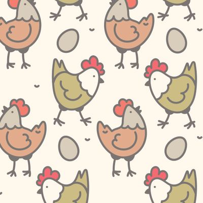 Курицы и яйца