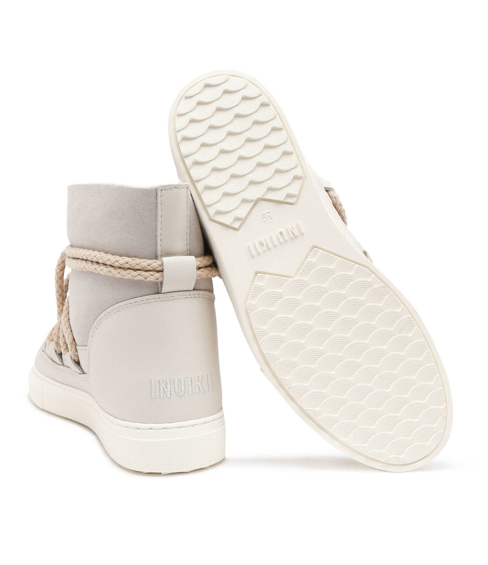 Кожаные угли classic INUIKII - серый(75202-005)