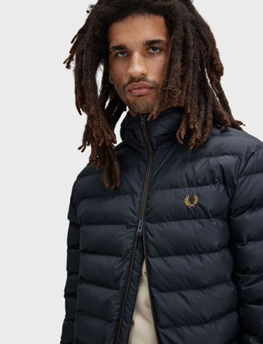 Куртка FRED PERRY Hooded Insulated Jacket