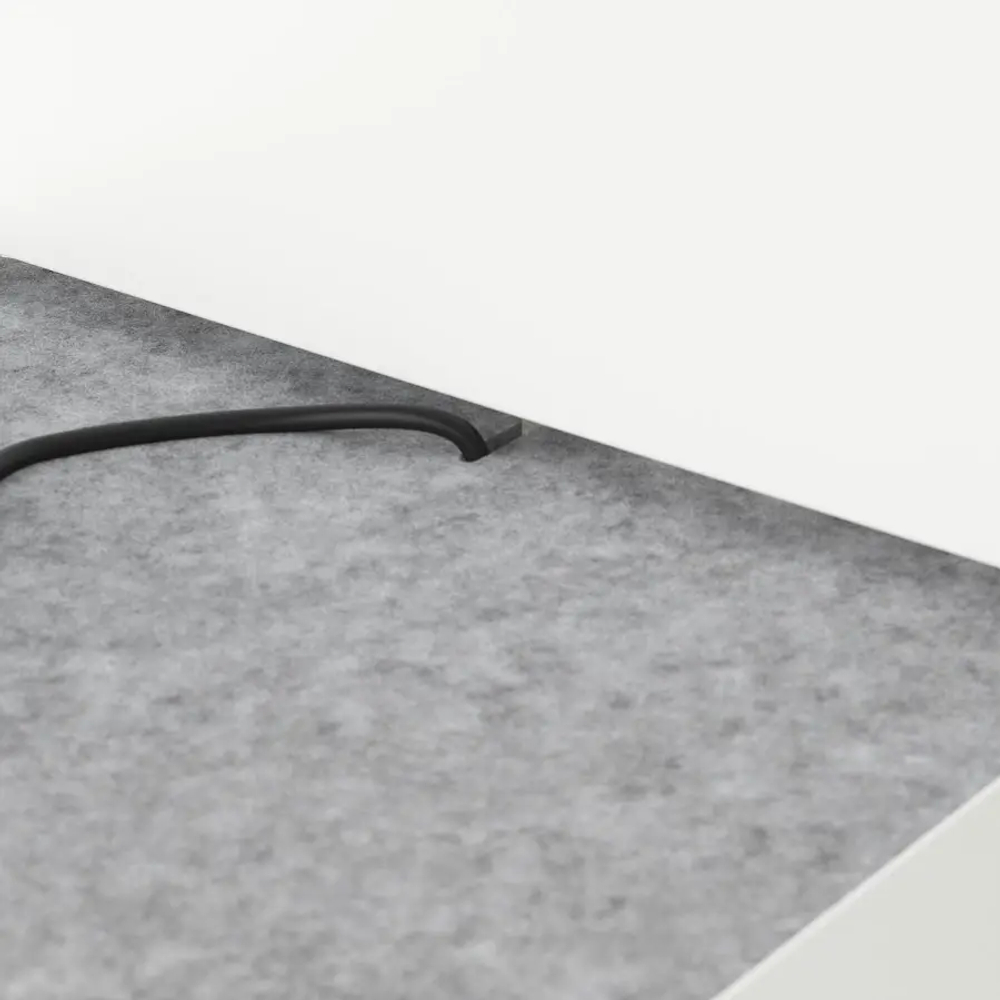 Комплект изголовья двуспальной кровати - NORDLI IKEA/ НОРДЛИ ИКЕА, 160x200 см, белый