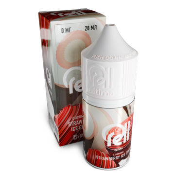 Жидкость (М) RELL ULTIMA Strawberry Ice Cream