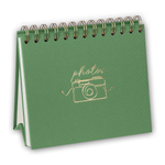 ZEP RQ4640V 10x15x40магн.стр. Oliver Green (зеленый) ф/альбом