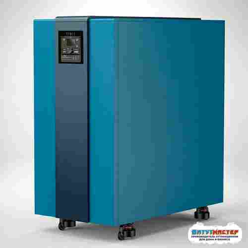 Конденсационная газовая блочно-модульная котельная 2,1 МВт WNLNC-2100