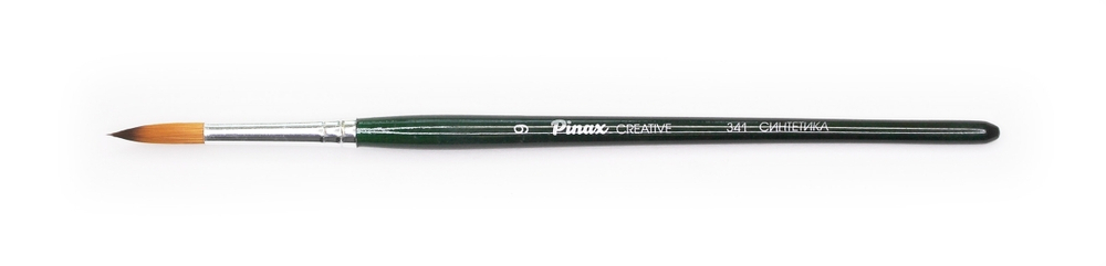 Кисть Pinax CREATIVE Синтетика КРУГЛАЯ №9