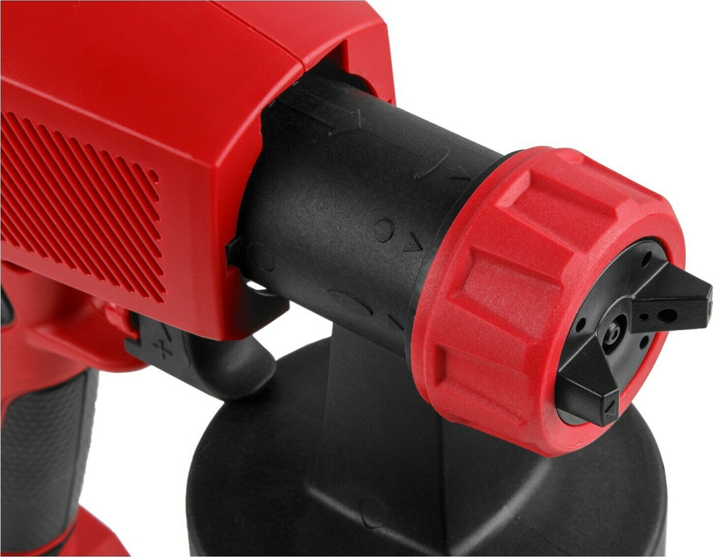 Краскораспылитель WORTEX LX PS 0740, воздушный, HVLP, с регулировкой формы факела