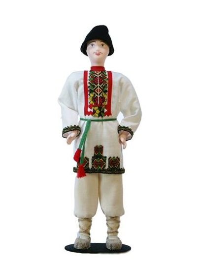 Кукла коллекционная Мариец