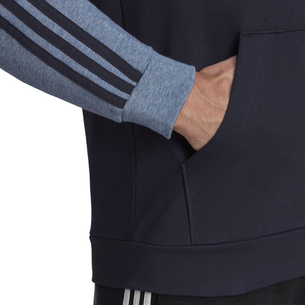 Мужская кофта теннисная adidas Hoody Men - Dark Blue, Blue