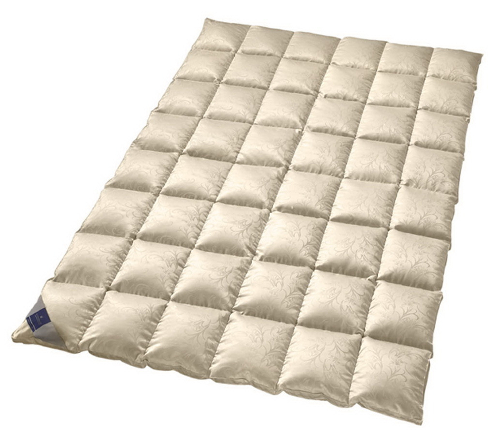 Элитное одеяло 155х200 Excelsior Kassette III от Billerbeck Германия