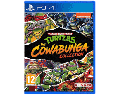 Teenage Mutant Ninja Turtles: The Cowabunga Collection (PS4) NEW