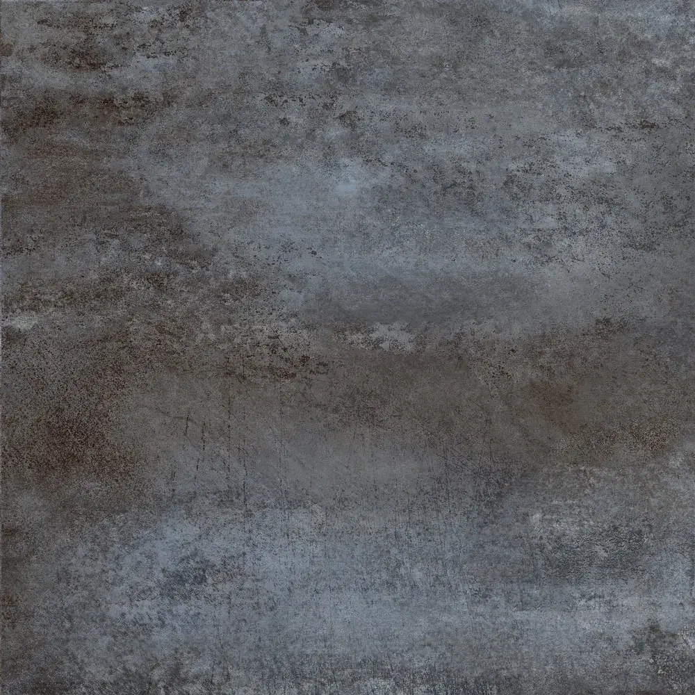 Керамогранит Alma Ceramica GFU04OXD60R Oxide 60x60 голубой / серый сахарный под металл