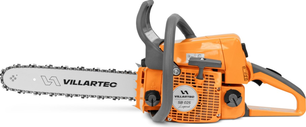 Бензопила VILLARTEC SB025 Legend цепная 55 звеньев 1101250002