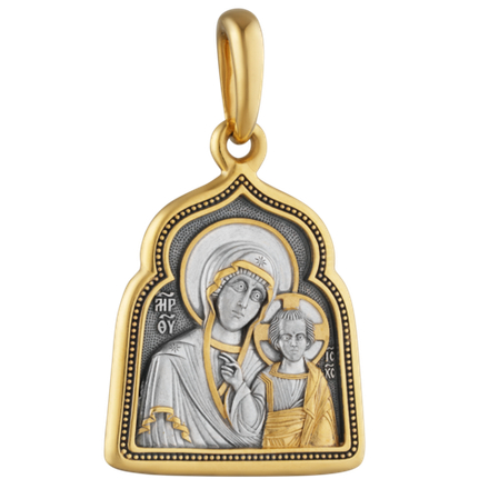 ИКОНКА БОЖИЕЙ МАТЕРИ "КАЗАНСКАЯ"