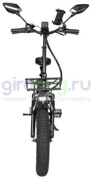 Электровелосипед Syccyba F11 Pro 2025 года (48V/15Ah) - Красный обод фото №13