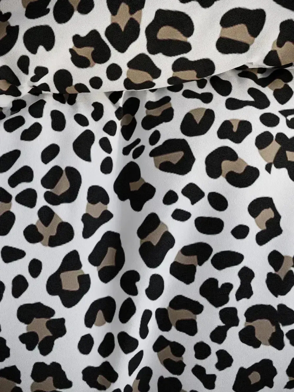 Наволочка комплект 2шт Полисатин Мечта "Panther" 50x70 см на молнии