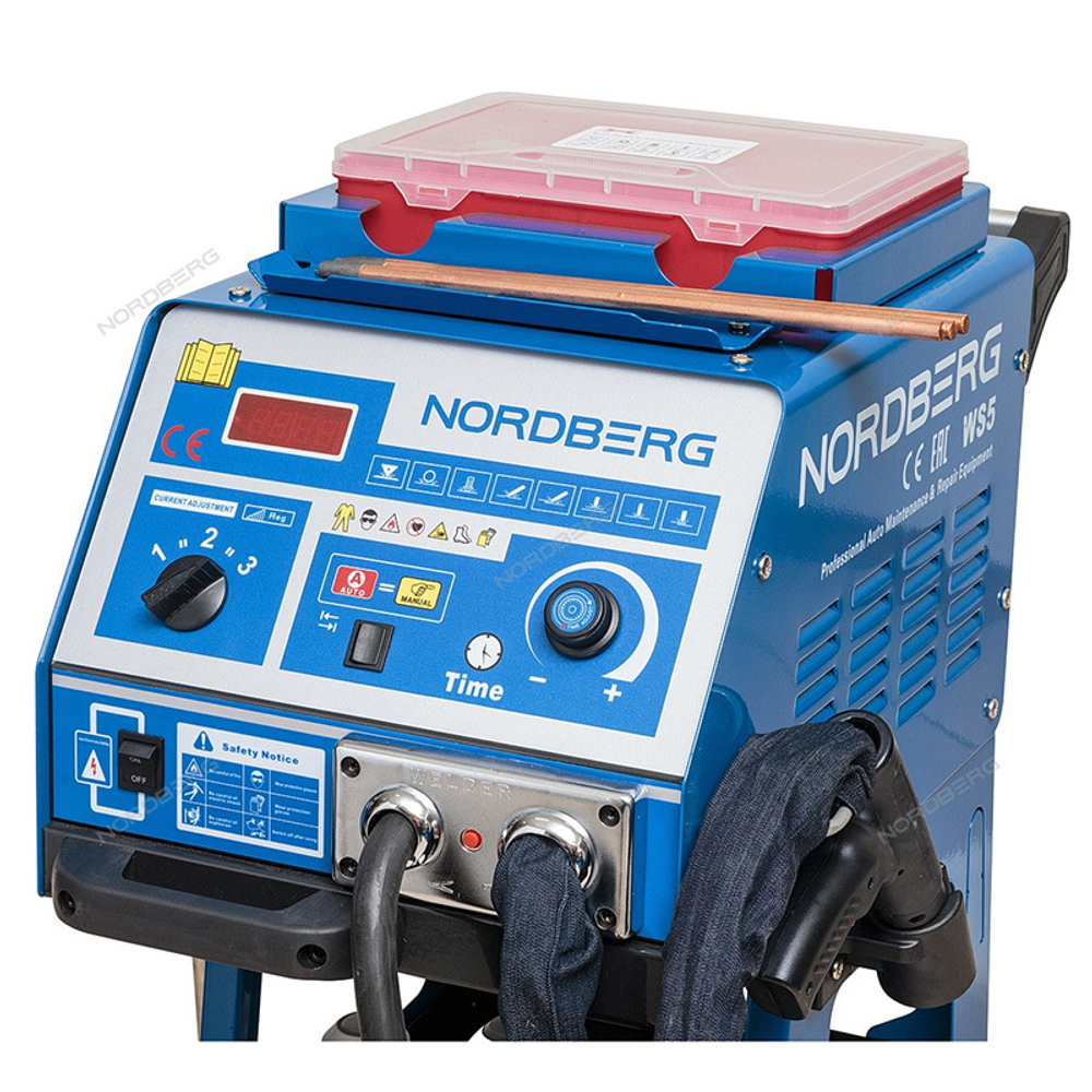 NORDBERG (WS5) Аппарат точечной сварки 220В