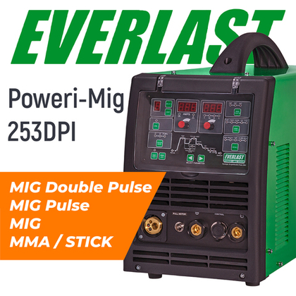 Сварочный полуавтомат Poweri-MIG 253DPI, Everlast